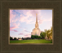 Load image into Gallery viewer, Oquirrh Mountain Pastel Sunset
