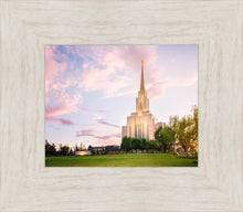 Load image into Gallery viewer, Oquirrh Mountain Pastel Sunset

