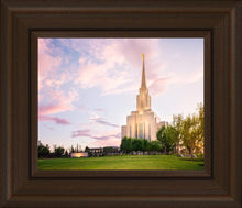 Load image into Gallery viewer, Oquirrh Mountain Pastel Sunset

