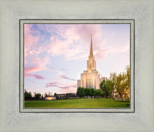 Load image into Gallery viewer, Oquirrh Mountain Pastel Sunset
