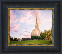 Load image into Gallery viewer, Oquirrh Mountain Pastel Sunset
