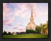Load image into Gallery viewer, Oquirrh Mountain Pastel Sunset
