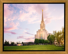 Load image into Gallery viewer, Oquirrh Mountain Pastel Sunset
