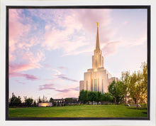 Load image into Gallery viewer, Oquirrh Mountain Pastel Sunset
