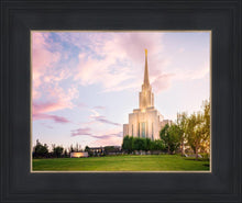 Load image into Gallery viewer, Oquirrh Mountain Pastel Sunset
