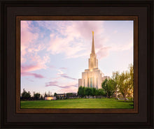 Load image into Gallery viewer, Oquirrh Mountain Pastel Sunset
