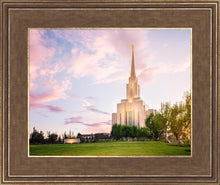 Load image into Gallery viewer, Oquirrh Mountain Pastel Sunset
