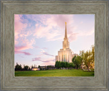 Load image into Gallery viewer, Oquirrh Mountain Pastel Sunset
