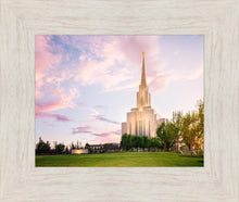 Load image into Gallery viewer, Oquirrh Mountain Pastel Sunset

