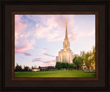 Load image into Gallery viewer, Oquirrh Mountain Pastel Sunset
