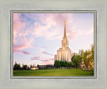 Load image into Gallery viewer, Oquirrh Mountain Pastel Sunset
