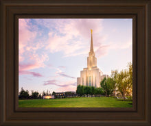 Load image into Gallery viewer, Oquirrh Mountain Pastel Sunset
