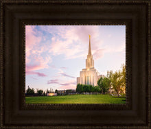 Load image into Gallery viewer, Oquirrh Mountain Pastel Sunset
