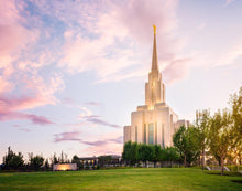 Load image into Gallery viewer, Oquirrh Mountain Pastel Sunset
