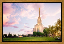 Load image into Gallery viewer, Oquirrh Mountain Pastel Sunset
