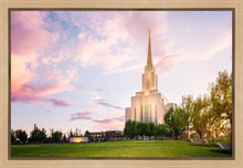 Load image into Gallery viewer, Oquirrh Mountain Pastel Sunset
