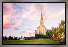 Load image into Gallery viewer, Oquirrh Mountain Pastel Sunset
