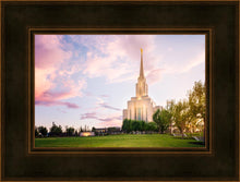 Load image into Gallery viewer, Oquirrh Mountain Pastel Sunset

