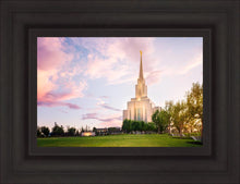 Load image into Gallery viewer, Oquirrh Mountain Pastel Sunset
