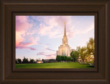 Load image into Gallery viewer, Oquirrh Mountain Pastel Sunset
