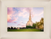 Load image into Gallery viewer, Oquirrh Mountain Pastel Sunset
