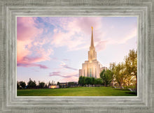 Load image into Gallery viewer, Oquirrh Mountain Pastel Sunset
