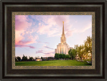 Load image into Gallery viewer, Oquirrh Mountain Pastel Sunset
