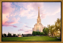 Load image into Gallery viewer, Oquirrh Mountain Pastel Sunset

