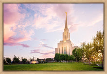 Load image into Gallery viewer, Oquirrh Mountain Pastel Sunset
