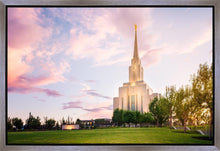 Load image into Gallery viewer, Oquirrh Mountain Pastel Sunset
