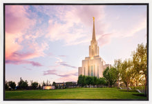 Load image into Gallery viewer, Oquirrh Mountain Pastel Sunset
