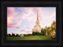 Load image into Gallery viewer, Oquirrh Mountain Pastel Sunset
