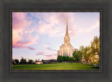 Load image into Gallery viewer, Oquirrh Mountain Pastel Sunset
