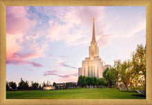 Load image into Gallery viewer, Oquirrh Mountain Pastel Sunset
