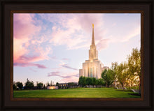 Load image into Gallery viewer, Oquirrh Mountain Pastel Sunset
