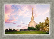 Load image into Gallery viewer, Oquirrh Mountain Pastel Sunset
