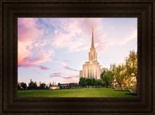 Load image into Gallery viewer, Oquirrh Mountain Pastel Sunset
