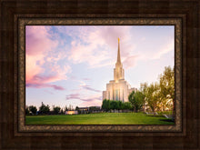 Load image into Gallery viewer, Oquirrh Mountain Pastel Sunset

