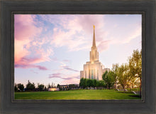 Load image into Gallery viewer, Oquirrh Mountain Pastel Sunset
