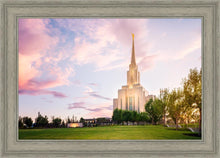 Load image into Gallery viewer, Oquirrh Mountain Pastel Sunset
