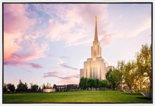 Load image into Gallery viewer, Oquirrh Mountain Pastel Sunset
