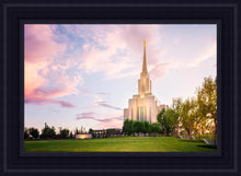 Load image into Gallery viewer, Oquirrh Mountain Pastel Sunset
