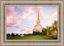 Load image into Gallery viewer, Oquirrh Mountain Pastel Sunset
