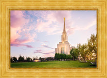 Load image into Gallery viewer, Oquirrh Mountain Pastel Sunset
