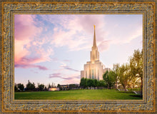 Load image into Gallery viewer, Oquirrh Mountain Pastel Sunset
