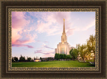 Load image into Gallery viewer, Oquirrh Mountain Pastel Sunset
