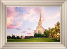 Load image into Gallery viewer, Oquirrh Mountain Pastel Sunset
