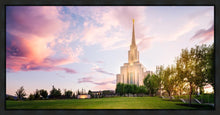 Load image into Gallery viewer, Oquirrh Mountain Pastel Sunset
