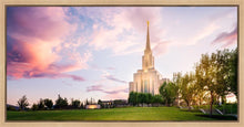 Load image into Gallery viewer, Oquirrh Mountain Pastel Sunset
