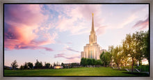 Load image into Gallery viewer, Oquirrh Mountain Pastel Sunset
